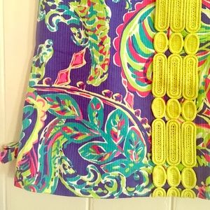 Lilly Pulitzer dahlia shift dress, toucan play